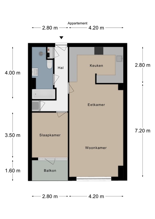 mediumsize floorplan